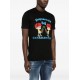 Tricou DSQUARED2, Canadian Brothers, Negru - S71GD1396S23009900