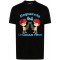 Tricou DSQUARED2, Canadian Brothers, Negru