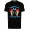 Tricou DSQUARED2, Canadian Brothers, Negru