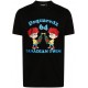 Tricou DSQUARED2, Canadian Brothers, Negru - S71GD1396S23009900