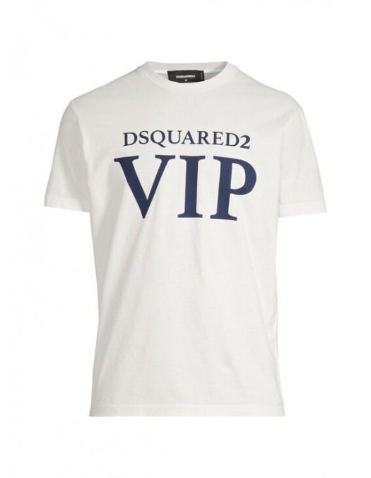 Tricou DSQUARED2, Printed Cotton T-shirt, S71GD1438S22427101 - S71GD1438S22427101