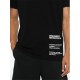 TRICOU DSQUARED2, Restricted Area Print, Negru, Cool Fit - S71GD1451D20020900 TRICOU DSQUARED2, Restricted Area Print, Negru, Cool Fit - S71GD1451D20020900