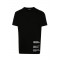 TRICOU DSQUARED2, Restricted Area Print, Negru, Cool Fit