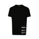TRICOU DSQUARED2, Restricted Area Print, Negru, Cool Fit - S71GD1451D20020900 TRICOU DSQUARED2, Restricted Area Print, Negru, Cool Fit - S71GD1451D20020900
