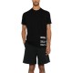 TRICOU DSQUARED2, Restricted Area Print, Negru, Cool Fit - S71GD1451D20020900 TRICOU DSQUARED2, Restricted Area Print, Negru, Cool Fit - S71GD1451D20020900