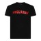 Tricou DSQUARED2, Cool/Slim Fit, Logo Insert, Black