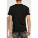 Tricou DSQUARED2, Cool/Slim Fit, Logo Insert, Black - S71GD1452D20020900