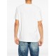 Tricou DSQUARED2, Regular Fit, White, Leaf Logo - S71GD1455D20020100