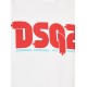 Tricou DSQUARED2, Regular Fit, White, Leaf Logo - S71GD1455D20020100