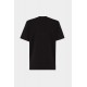 Tricou DSQUARED2, Regular Fit, Black, Leaf Logo - S71GD1455D20020900