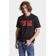 Tricou DSQUARED2, Regular Fit, Black, Leaf Logo - S71GD1455D20020900