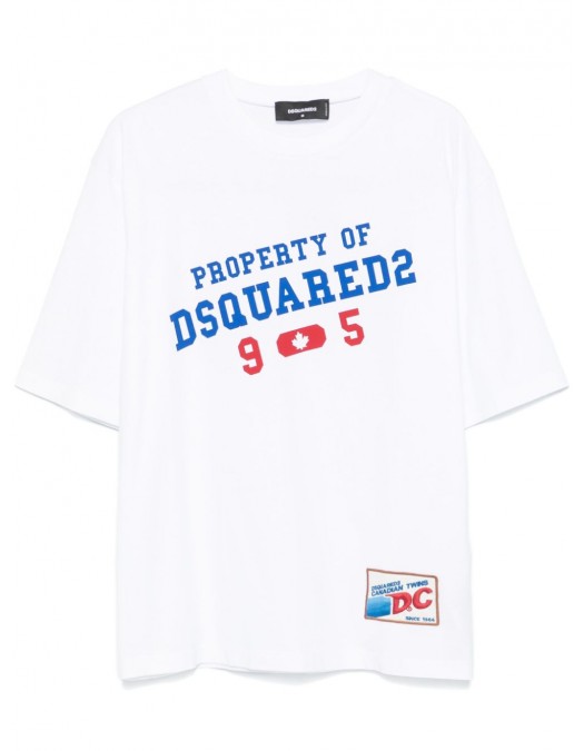 DSQUARED2, Logo Print T-Shirt S71GD1456D20020100 - S71GD1456D20020100