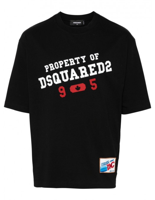 DSQUARED, Logo-Print T-shirt S71GD1456D20020900 - S71GD1456D20020900