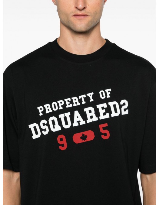 DSQUARED, Logo-Print T-shirt S71GD1456D20020900 - S71GD1456D20020900