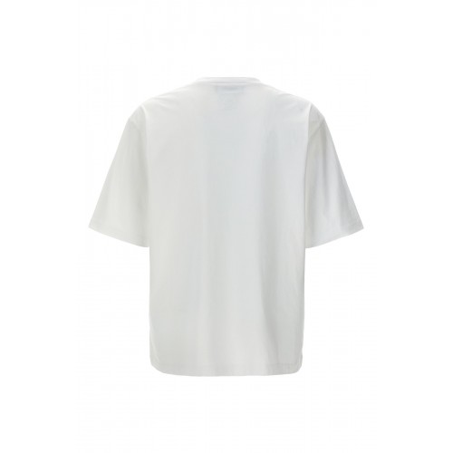 Tricou DSQUARED2, Loose fit, D2 Insert Tricou DSQUARED2, Loose fit, D2 Insert