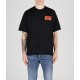 Tricou DSQUARED2, Loose fit, D2 Insert, Black - S71GD1461D20014900