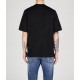 Tricou DSQUARED2, Loose fit, D2 Insert, Black - S71GD1461D20014900