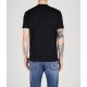 Tricou DSQUARED2, Cool Fit, Keep Moving Around, White Logo, Black - S71GD1462S24662900