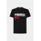 Tricou DSQUARED2, Cool Fit, Keep Moving Around, White Logo, Black