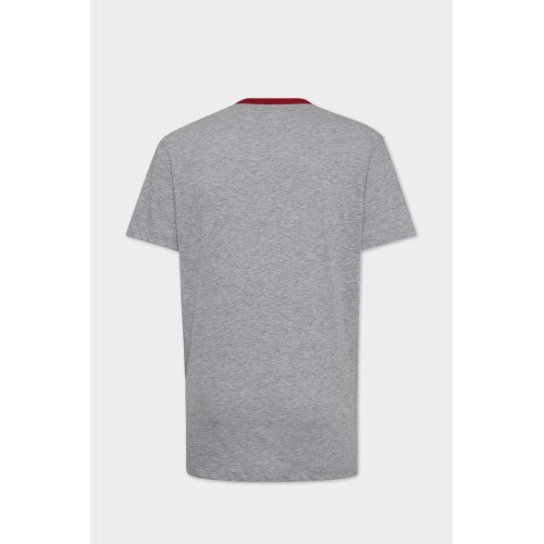 Tricou DSQUARED2, Cool Fit, Basketball Team, Grey Tricou DSQUARED2, Cool Fit, Basketball Team, Grey