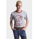 Tricou DSQUARED2, Cool Fit, Basketball Team, Grey - S71GD1493S22146972