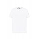 Tricou DSQUARED2, Classic Cut, All White - S71GD1509D20020100