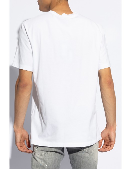 Tricou DSQUARED2, Classic Cut, All White - S71GD1509D20020100