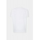 Tricou DSQUARED2, Dyed Very Very Dan Fit Slogan, White - S71GD1525S22507100