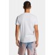 Tricou DSQUARED2, Dyed Very Very Dan Fit Slogan, White - S71GD1525S22507100