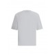 Tricou DSQUARED2, Graphic Print, Blue Details, Alb - S71GD1537D20020100 Tricou DSQUARED2, Graphic Print, Blue Details, Alb - S71GD1537D20020100