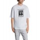 Tricou DSQUARED2, Graphic Print, Mask, White - S71GD1538D20020100 Tricou DSQUARED2, Graphic Print, Mask, White - S71GD1538D20020100