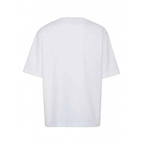 Tricou DSQUARED2, Graphic Print, Mask, White, Loose Fit Tricou DSQUARED2, Graphic Print, Mask, White, Loose Fit