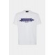 Tricou DSQUARED2, Wash Cool Fit Macho, White - S71GD1552S23009100