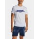 Tricou DSQUARED2, Wash Cool Fit Macho, White - S71GD1552S23009100