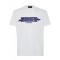 Tricou DSQUARED2, Wash Cool Fit Macho, White, Slim Fit