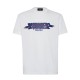 Tricou DSQUARED2, Wash Cool Fit Macho, White - S71GD1552S23009100