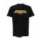 Tricou DSQUARED2, Wash Cool Fit Macho, Slim Fit, Negru