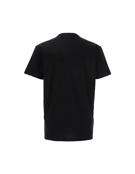 Tricou DSQUARED2, Wash Cool Fit Macho, Slim Fit, Negru - S71GD1552S23009900