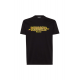 Tricou DSQUARED2, Wash Loose Fit Slogan, Black - S71GD1553S23009900