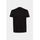 Tricou DSQUARED2, Wash Loose Fit Slogan, Black - S71GD1553S23009900