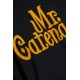 TRICOU DSQUARED2, Mr Catenacci Front Print, Regular Fit, Negru - S71GD1580D20035900