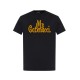 TRICOU DSQUARED2, Mr Catenacci Front Print, Regular Fit, Negru - S71GD1580D20035900