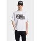 Tricou DSQUARED2, Magliano x D2 Loose Fit Txshirt, Alb - S71GD1596D20020100