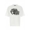 Tricou DSQUARED2, Magliano x D2 Loose Fit Txshirt, Alb