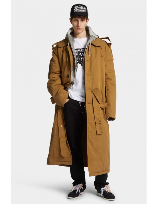 Tricou DSQUARED2, Magliano x D2 Loose Fit Txshirt, Alb - S71GD1596D20020100