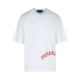 TRICOU DSQUARED, Logo-Print T-shirt , Loose Fit, Alb - S71GD1601D20035101