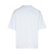 TRICOU DSQUARED, Logo-Print T-shirt , Loose Fit, Alb - S71GD1601D20035101