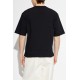 Tricou DSQUARED2, Wild2 Loose Fit T-Shirt, Negru - S71GD1649D20033900
