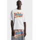Tricou DSQUARED2, Rebel Tags Loose Fit T-Shirt, Alb - S71GD1652D20033100
