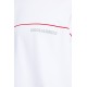 Tricou DSQUARED2, Dsquared2 Tape Loose Fit T-Shirt, Alb - S71GD1653D20033100